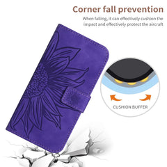 HT04 Skin Feel Sun Flower Estuche de cuero c...