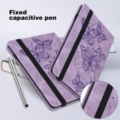 Estuche para tableta de cuero con patrón de ...
