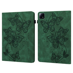 Estuche para tableta de cuero con patrón de ...