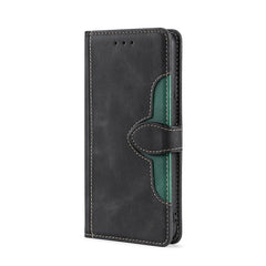 Estuche para teléfono de cuero con hebilla m...