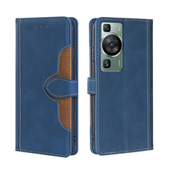 Estuche para teléfono de cuero con hebilla m...