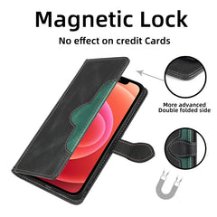 Estuche para teléfono de cuero con hebilla m...