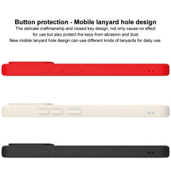 Estuche para teléfono de TPU con borde recto...