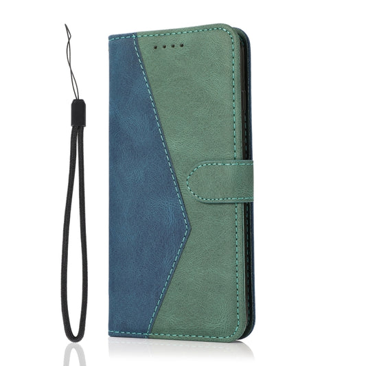 Estuche para teléfono de cuero con costuras ...