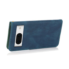 Estuche para teléfono de cuero con costuras ...