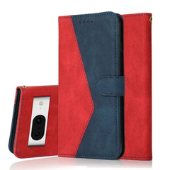 Estuche para teléfono de cuero con costuras ...
