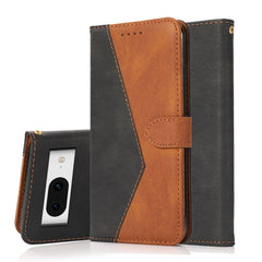 Estuche para teléfono de cuero con costuras ...