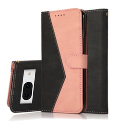 Estuche para teléfono de cuero con costuras ...