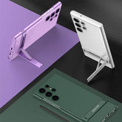 Estuche para teléfono GKK Triumph de cuero l...