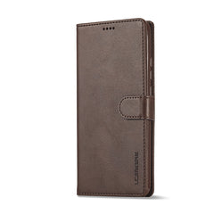LC.IMEEKE Estuche de cuero con tapa horizont...