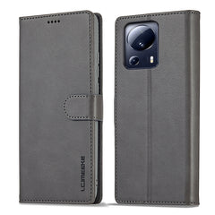 LC.IMEEKE Estuche de cuero con tapa horizont...