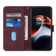 Estuche para teléfono de cuero con tapa en r...