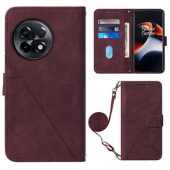 Estuche para teléfono de cuero con tapa en r...