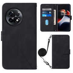 Estuche para teléfono de cuero con tapa en r...