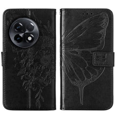 Estuche para teléfono de cuero con mariposa ...