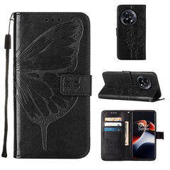 Estuche para teléfono de cuero con mariposa ...