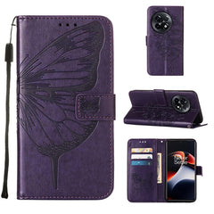 Estuche para teléfono de cuero con mariposa ...