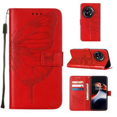 Estuche para teléfono de cuero con mariposa ...
