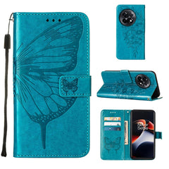 Estuche para teléfono de cuero con mariposa ...