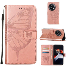 Estuche para teléfono de cuero con mariposa ...