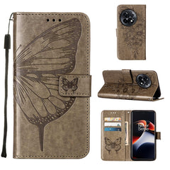 Estuche para teléfono de cuero con mariposa ...