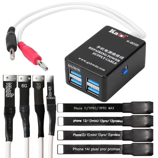 Cable de arranque Kaisi K-9035 para iPhone 6 a 14 Pro Max