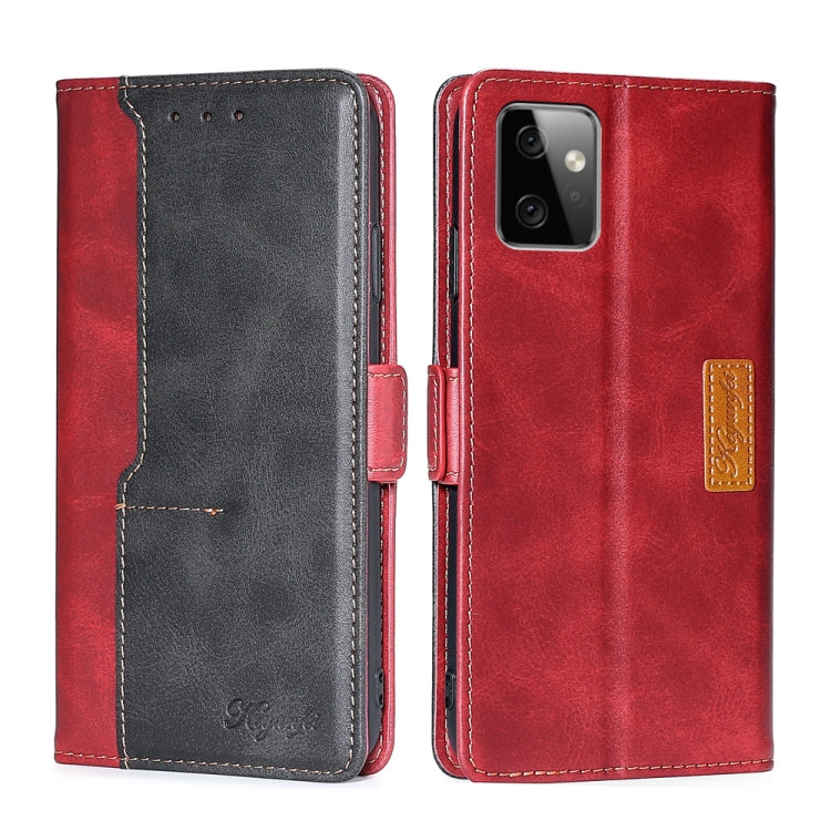 Estuche para teléfono de cuero con hebilla l...