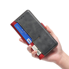 Estuche para teléfono de cuero con hebilla l...