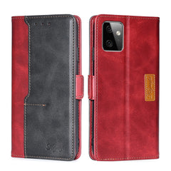 Estuche para teléfono de cuero con hebilla l...