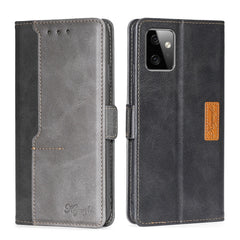 Estuche para teléfono de cuero con hebilla l...