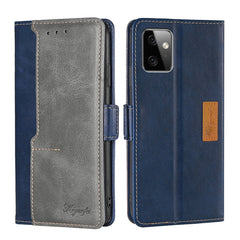 Estuche para teléfono de cuero con hebilla l...