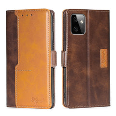 Estuche para teléfono de cuero con hebilla l...