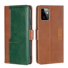 Estuche para teléfono de cuero con hebilla l...