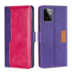 Estuche para teléfono de cuero con hebilla l...