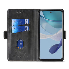 Estuche para teléfono de cuero con hebilla l...