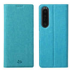 Estuche para teléfono de cuero magnético a p...
