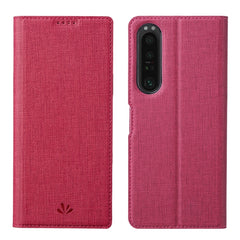 Estuche para teléfono de cuero magnético a p...