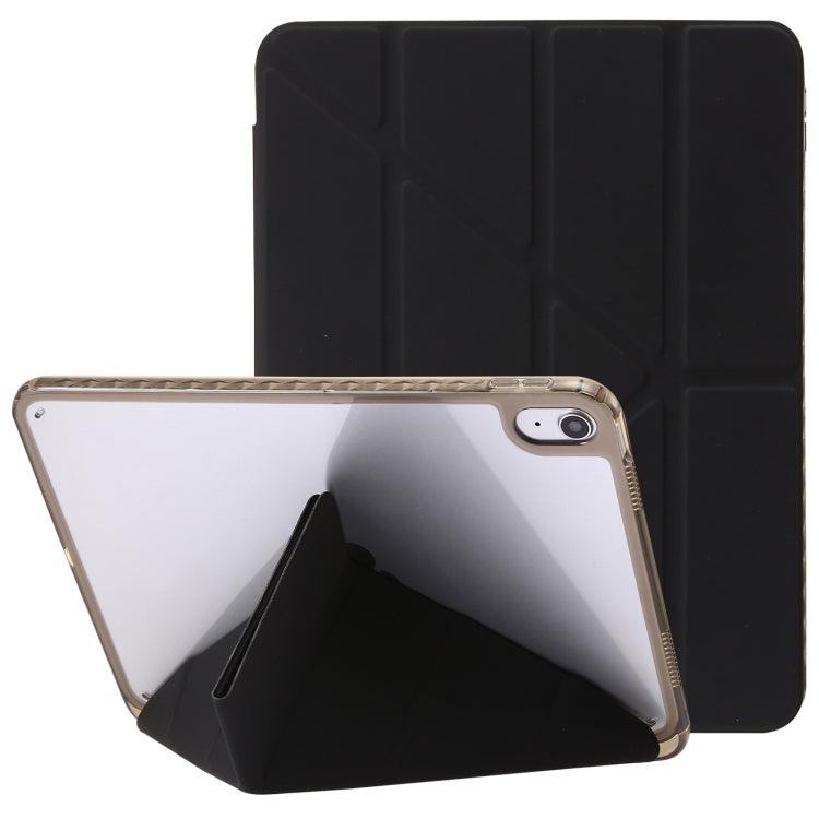 Estuche para tableta de cuero con deformació...