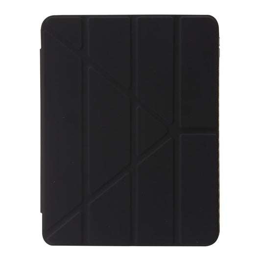 Estuche para tableta de cuero con deformació...