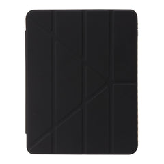 Estuche para tableta de cuero con deformació...