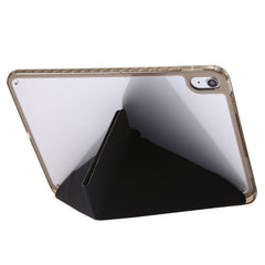Estuche para tableta de cuero con deformació...
