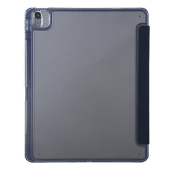Estuche para tableta de cuero con deformació...