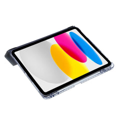 Estuche para tableta de cuero con deformació...