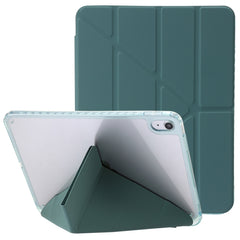 Estuche para tableta de cuero con deformació...
