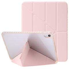 Estuche para tableta de cuero con deformació...