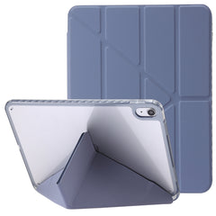 Estuche para tableta de cuero con deformació...