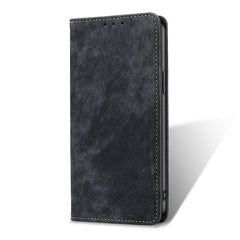 Estuche para teléfono de cuero magnético con...
