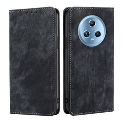 Estuche para teléfono de cuero magnético con...