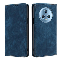 Estuche para teléfono de cuero magnético con...