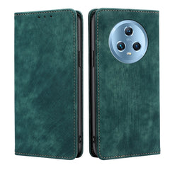 Estuche para teléfono de cuero magnético con...